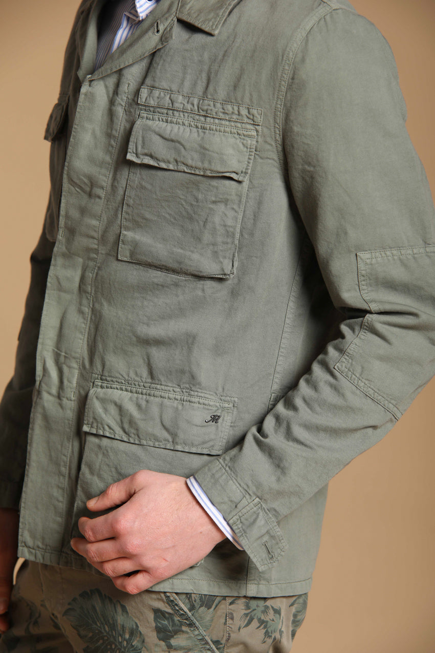 Flyshirt Herren Jackenhemd aus Hanf 