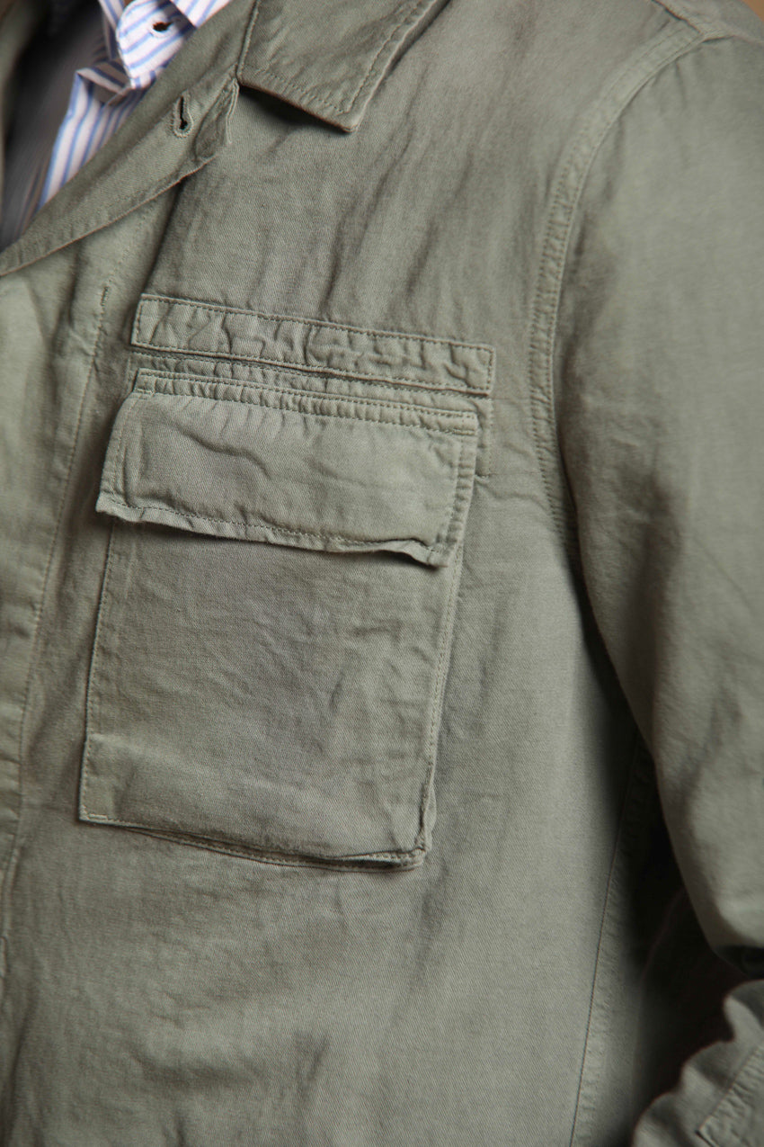 Flyshirt Herren Jackenhemd aus Hanf 