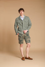 Flyshirt Herren Jackenhemd aus Hanf 