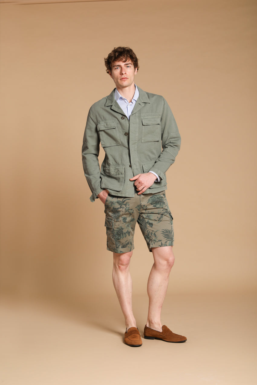 Flyshirt Herren Jackenhemd aus Hanf 