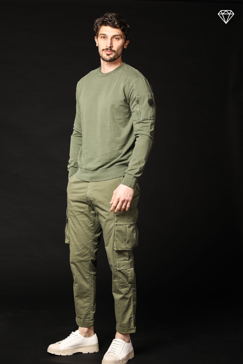 Marlon Herren Sweatshirt aus Baumwolle logo edition ①