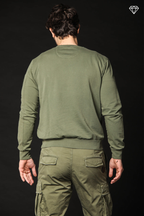 Marlon Herren Sweatshirt aus Baumwolle logo edition ①