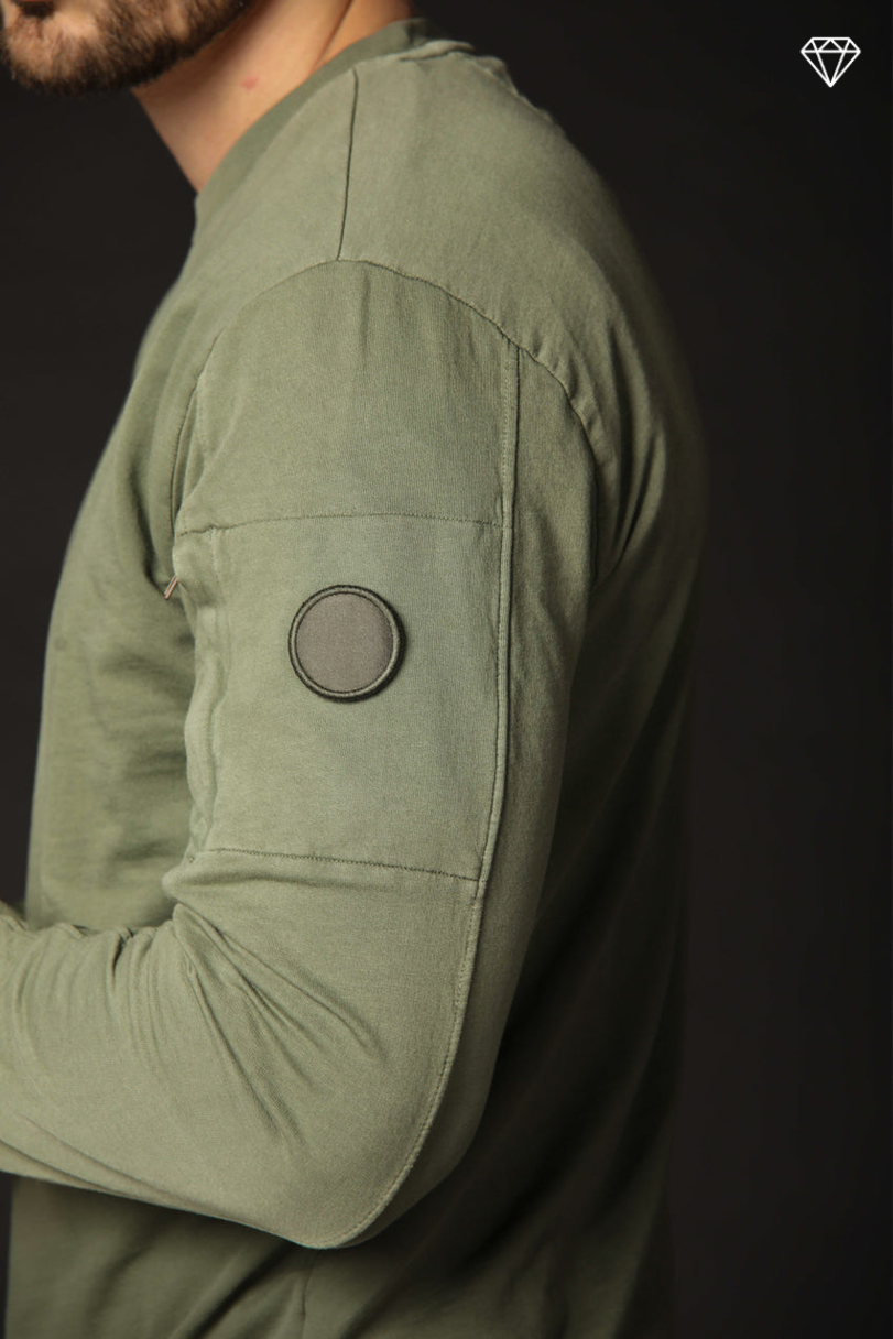 Marlon Herren Sweatshirt aus Baumwolle logo edition ①