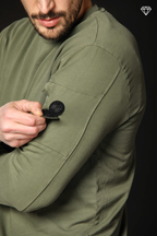 Marlon Herren Sweatshirt aus Baumwolle logo edition ①