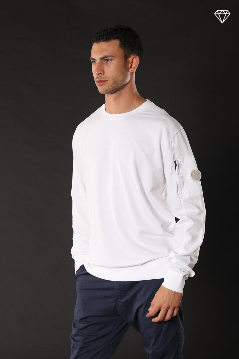 Marlon Herren-Sweatshirt aus Baumwolle logo edition ①