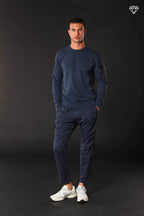 Marlon Herren-Sweatshirt aus Baumwolle logo edition ①