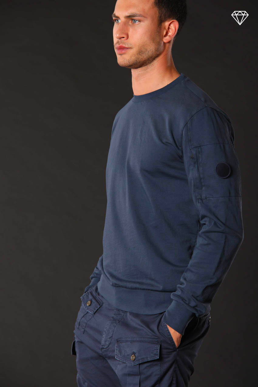 Marlon Herren-Sweatshirt aus Baumwolle logo edition ①