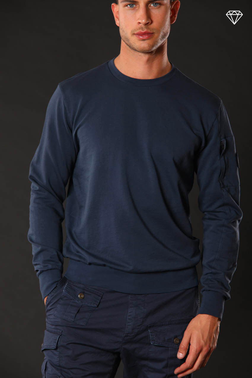 Marlon Herren-Sweatshirt aus Baumwolle logo edition ①