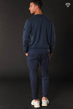 Marlon Herren-Sweatshirt aus Baumwolle logo edition ①