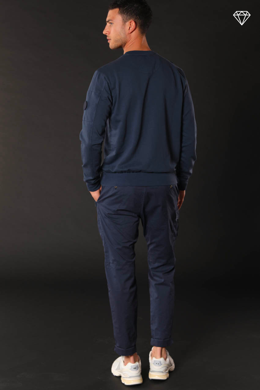 Marlon Herren-Sweatshirt aus Baumwolle logo edition ①