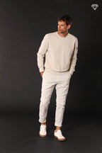 Marlon Herren-Sweatshirt aus Baumwolle logo edition ①