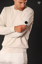 Marlon Herren-Sweatshirt aus Baumwolle logo edition ①