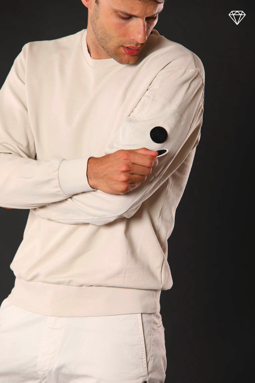 Marlon Herren-Sweatshirt aus Baumwolle logo edition ①