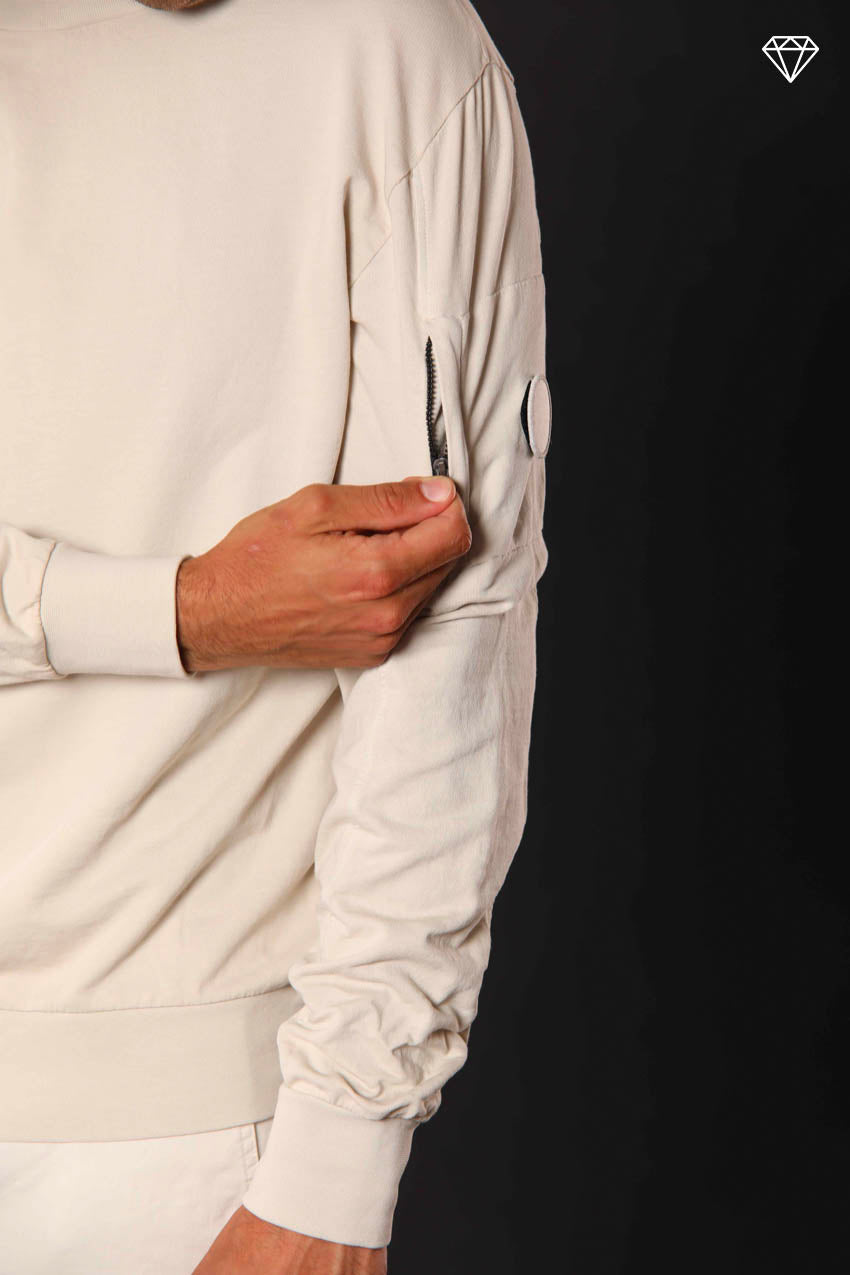 Marlon Herren-Sweatshirt aus Baumwolle logo edition ①