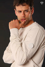 Marlon Herren-Sweatshirt aus Baumwolle logo edition ①