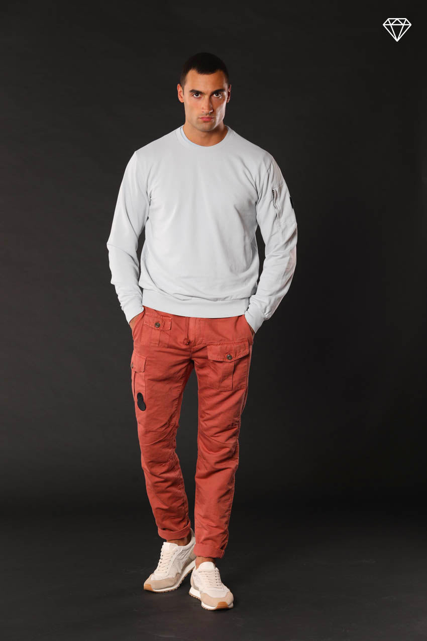 Marlon Herren-Sweatshirt aus Baumwolle logo edition ①