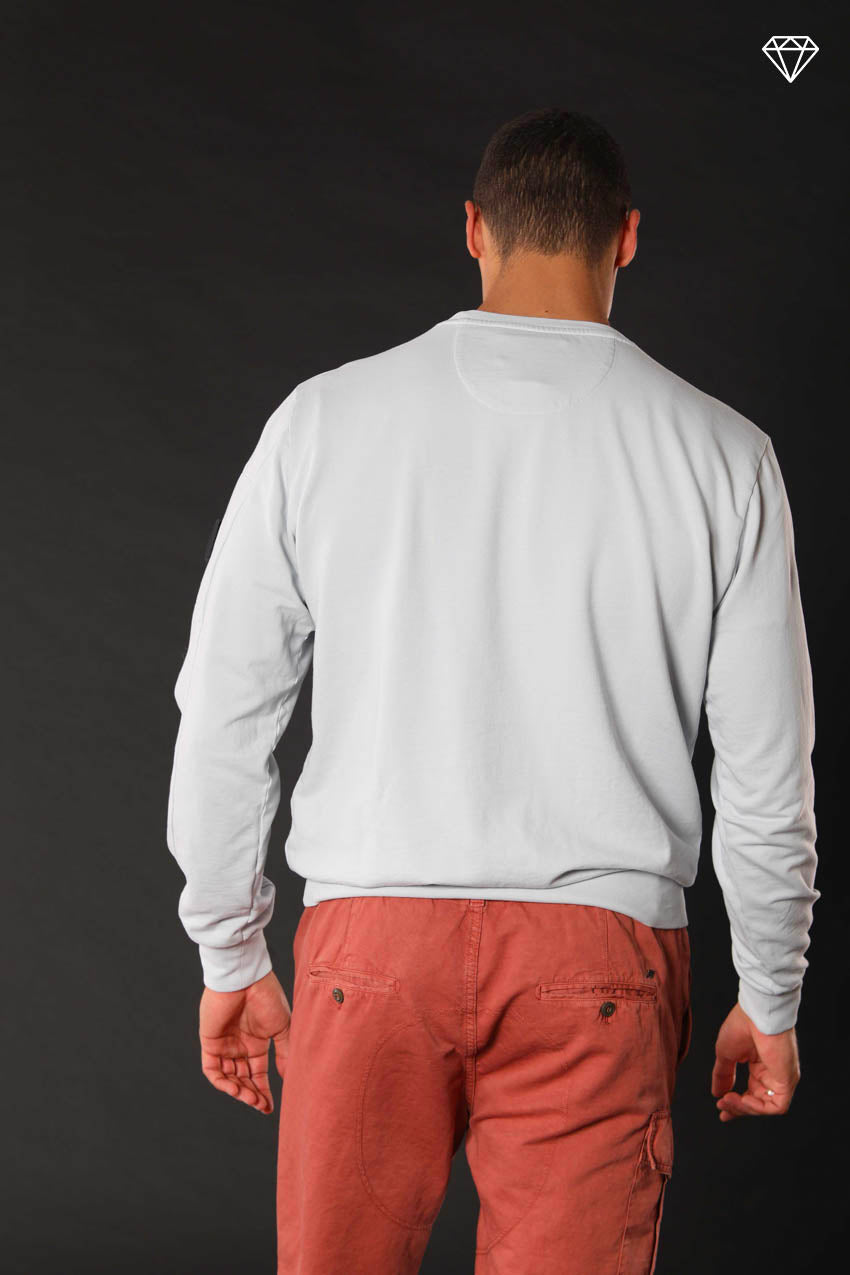 Marlon Herren-Sweatshirt aus Baumwolle logo edition ①