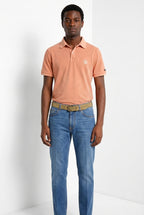 Leopardi delamere polo hombre en piquet