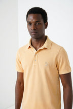 Leopardi delamere polo hombre en piqué