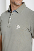 Leopardi delamere polo hombre en piqué 