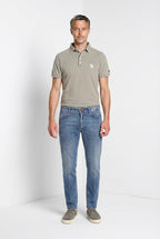Leopardi delamere polo hombre en piqué 