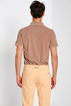 Leopardi delamere polo hombre en piqué