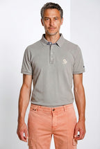 Leopardi delamere polo hombre en piqué 