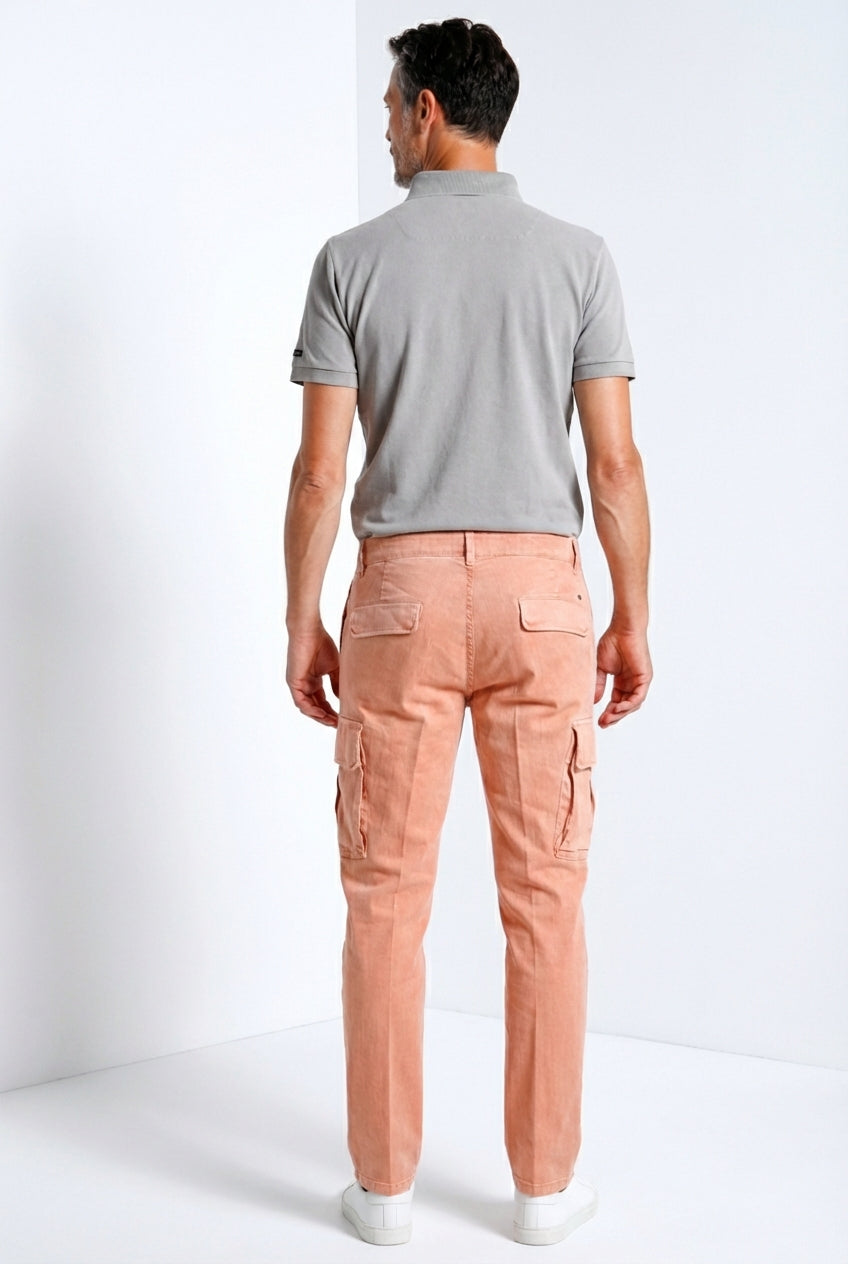 Leopardi delamere men's polo shirt in piquet