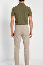 Leopardi delamere polo hombre en piqué