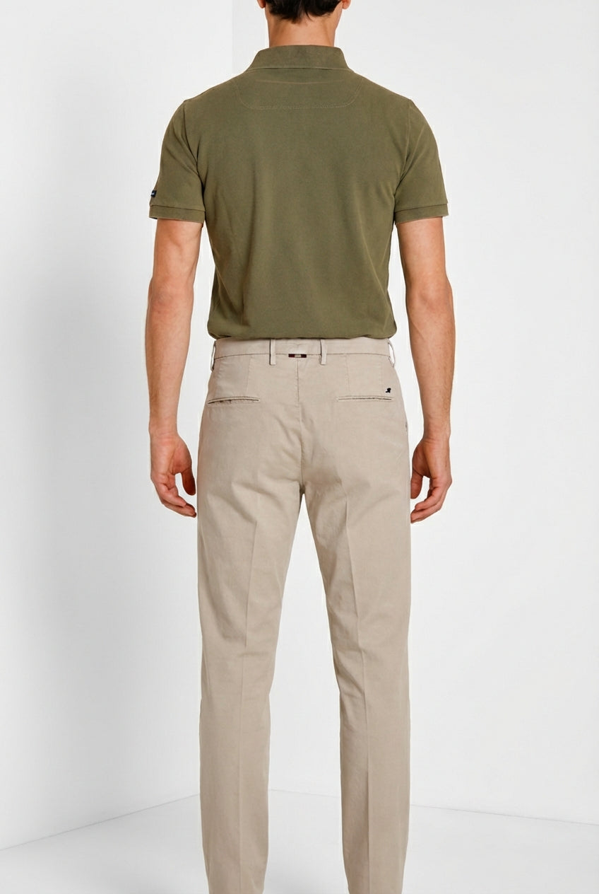 Leopardi delamere men's polo shirt in piquet