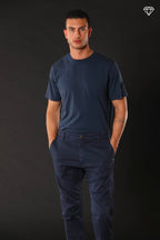 Tom MM Herren-T-Shirt aus Jersey mit Logo-Patch Logo Edition ①