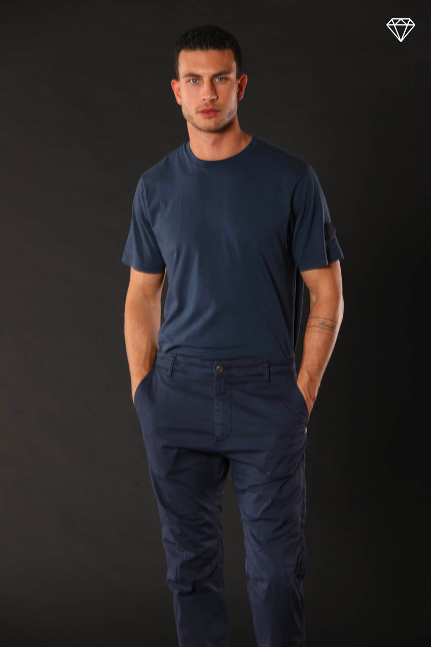 Tom MM Herren-T-Shirt aus Jersey mit Logo-Patch Logo Edition ①