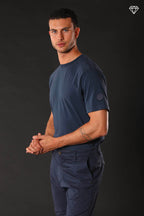 Tom MM Herren-T-Shirt aus Jersey mit Logo-Patch Logo Edition ①