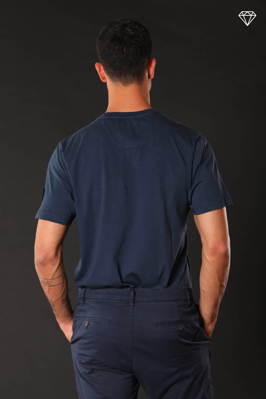 Tom MM Herren-T-Shirt aus Jersey mit Logo-Patch Logo Edition ①