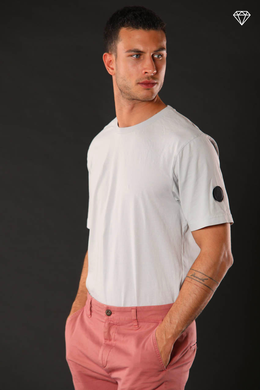 Tom MM Herren-T-Shirt aus Jersey mit Logo-Patch Logo Edition ①