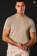 Tom MM T-shirt uomo in jersey con bollo logo edition ①