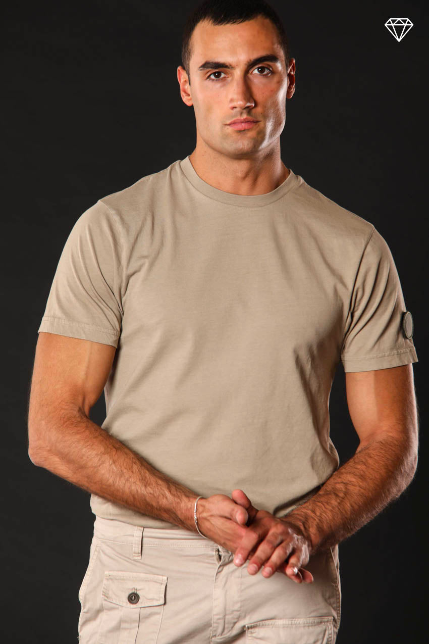 Tom MM T-shirt uomo in jersey con bollo logo edition ①