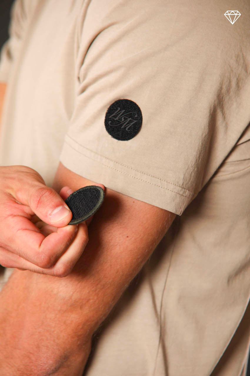 Tom MM T-shirt uomo in jersey con bollo logo edition ①