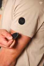 Tom MM T-shirt uomo in jersey con bollo logo edition ①