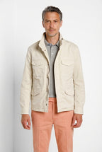 Jacket M74 delamere uomo in twill stretch