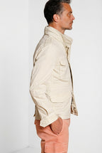 Jacket M74 delamere uomo in twill stretch