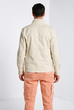 Jacket M74 delamere uomo in twill stretch