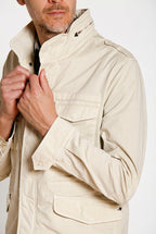 Jacket M74 delamere uomo in twill stretch