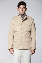 Field Jacket M74 Herren aus Stretch-Baumwolle