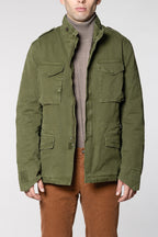 Field Jacket M74 Herren aus Stretch-Baumwolle