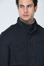 Field Jacket M74 de hombre en broken stretch