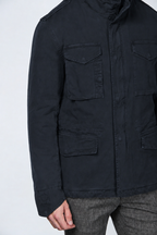 Field Jacket M74 de hombre en broken stretch