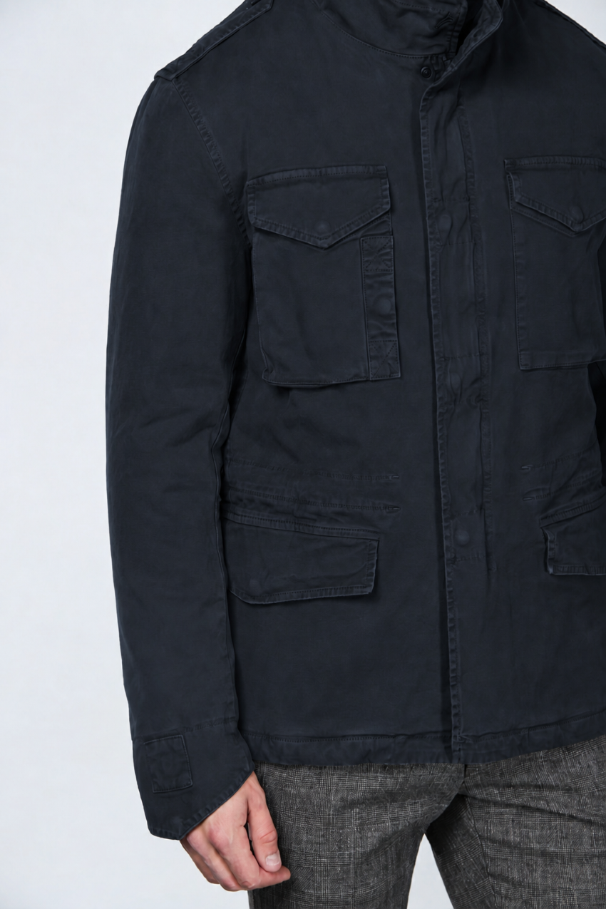 Field Jacket M74 de hombre en broken stretch