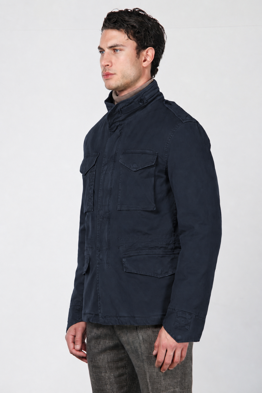 Field Jacket M74 de hombre en broken stretch