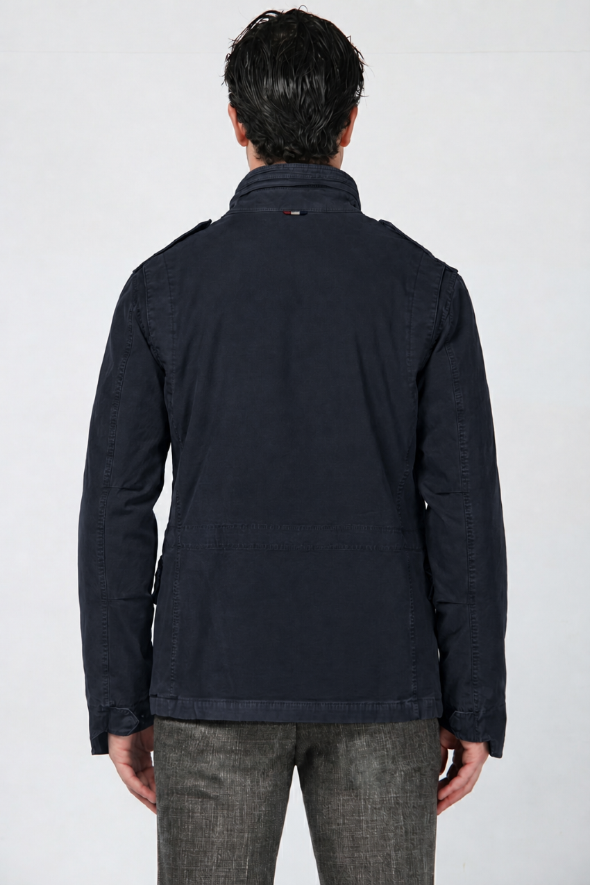 Field Jacket M74 de hombre en broken stretch